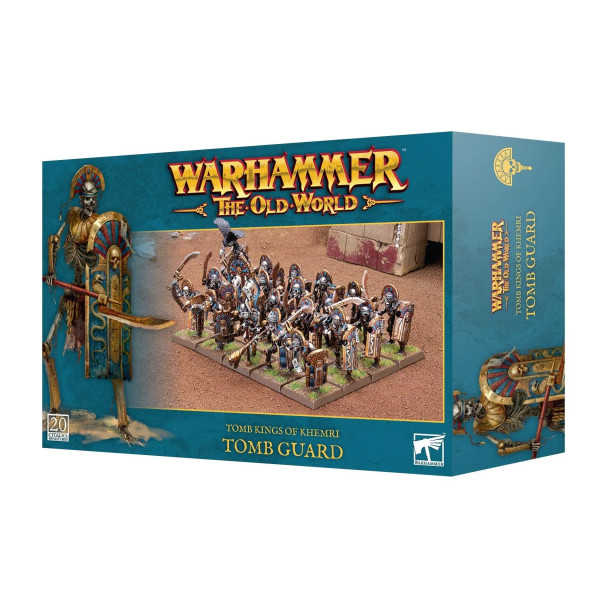 Games Workshop Warhammer Old World: Tomb Kings of Khemri - Tomb Guard