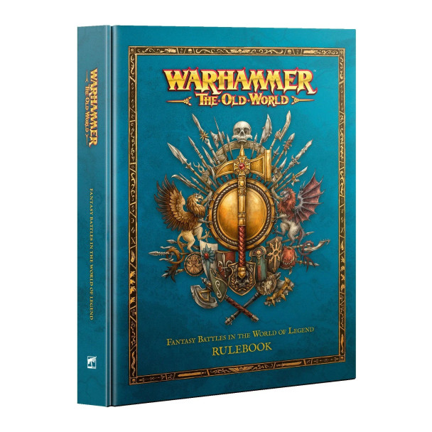 Games Workshop Warhammer Old World: Rule Book