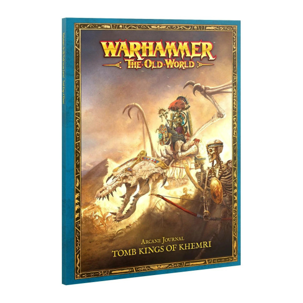 Games Workshop Warhammer Old World: Arcane Journal - Tomb Kings of Khemri