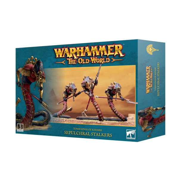 Games Workshop Warhammer Old World Tomb Kings of Khemri - Sepulchral Stalkers