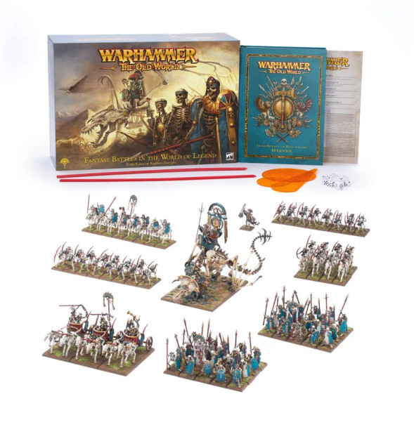 Games Workshop Warhammer Old World Core Set: Tomb Kings of Khemri