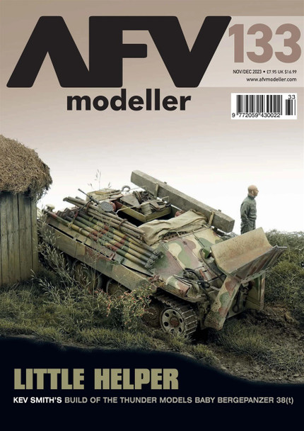 Kalmbach AFV Modeller Issue 133 Nov/Dec 2023