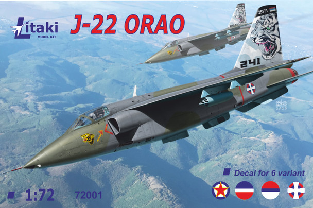 Litaki 1/72 J-22 Orao