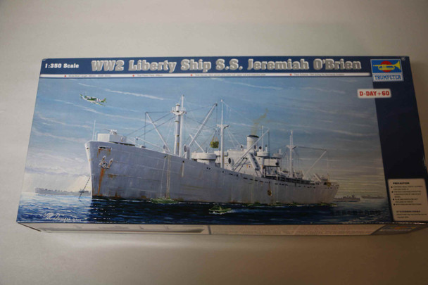 HBB05301 - Hobbyboss 1/350 WW2 Liberty Ship S.S. Jeremiah O'Brien