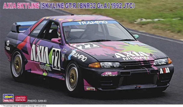 Hasegawa 1/24 Nissan Skyline GT-R Axia (BNR32 Gr.A) 1992 JTC