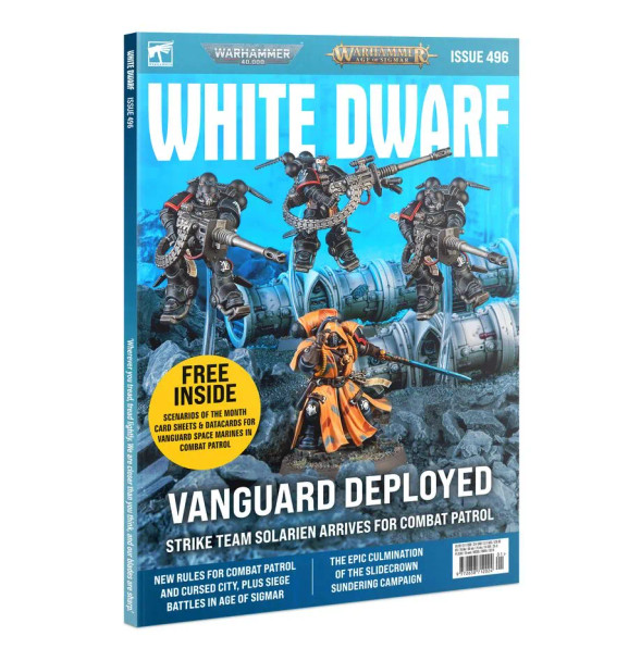 Games Workshop White Dwarf Issue 496