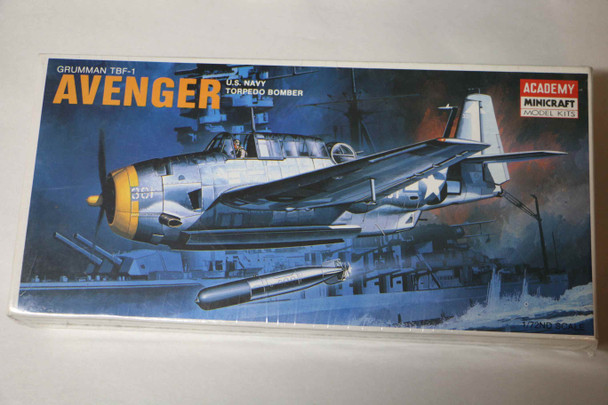 ACA1651 - Academy 1/72 TBF-1 Avenger - WWWEB10110824