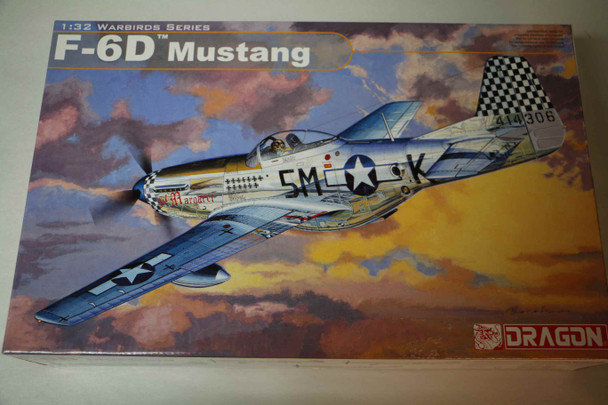 DRA3202 - Dragon 1/32 F-6D Mustang - WWWEB10110830