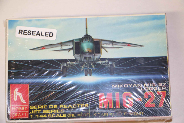 HOBHC1113 - HobbyCraft 1/144 MiG-27 - WWWEB10110844