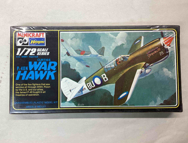 HAS115 - Minicraft Hasegawa 1/72 Curtiss P-40N War Hawk - WWWEB10110847