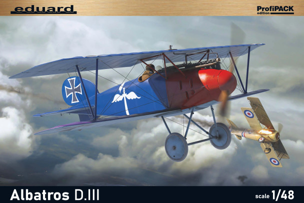 Eduard 1/48 Albatros D.III ProfiPACK