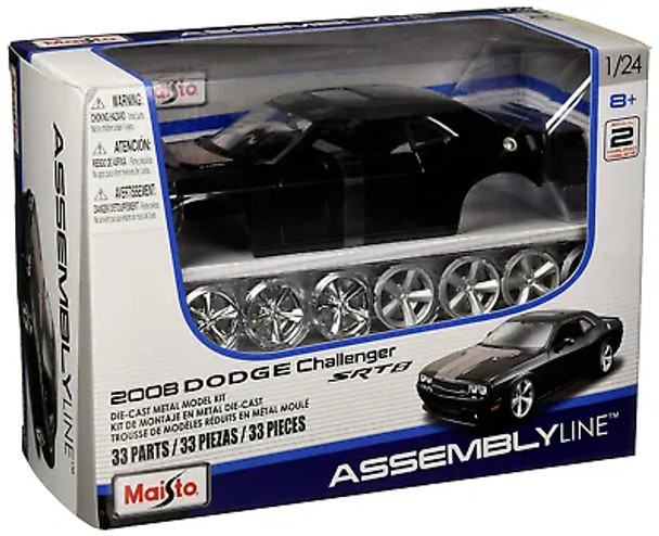 Maisto Assembly Line 1/24 2008 Dodge Challenger SRT8