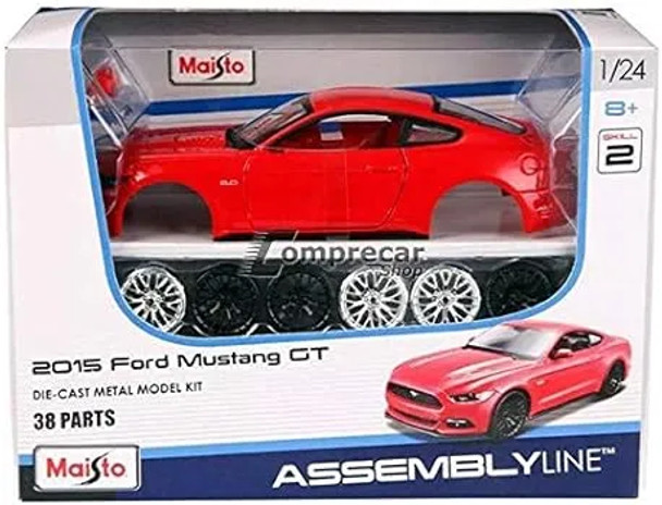 Maiso Assembly Line 1/24 2015 Ford Mustang GT