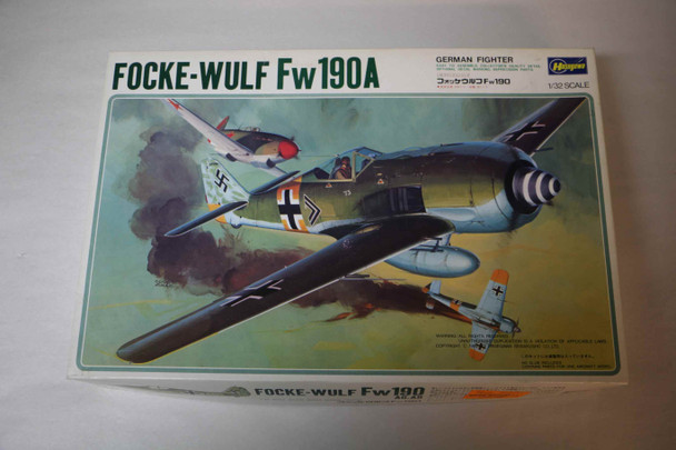 HASS010:1300 Hasegawa 1/32 Focke-Wulf Fw190A A6:A8