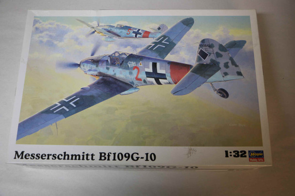 HAS08072 - Hasegawa - 1/32 Bf109G-10 Preowned WWWEB10110856