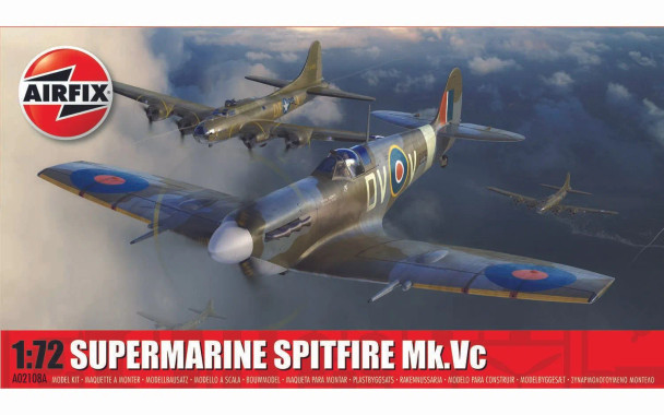 A02108A Airfix 1/72 Supermarine Spitfire Mk.Vc