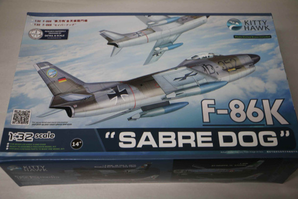 KITKH32008 - Kitty Hawk 1/32 F-86K "Sabre Dog" - WWWEB10110863