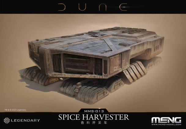 Meng DUNE Spice Harvester