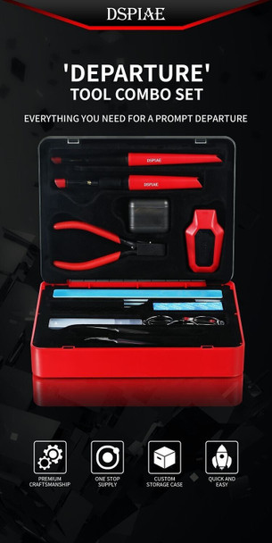 Dspiae TC-S01 Departure Combo Tool Set