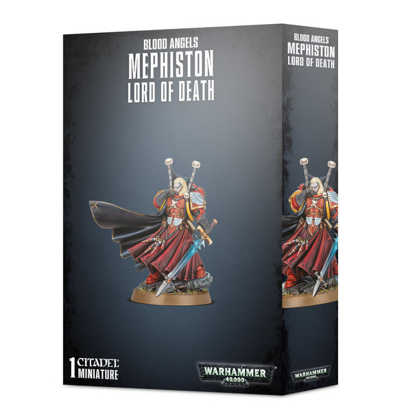 Games Workshop Warhammer 40K Space Marines Blood Angels Mephiston