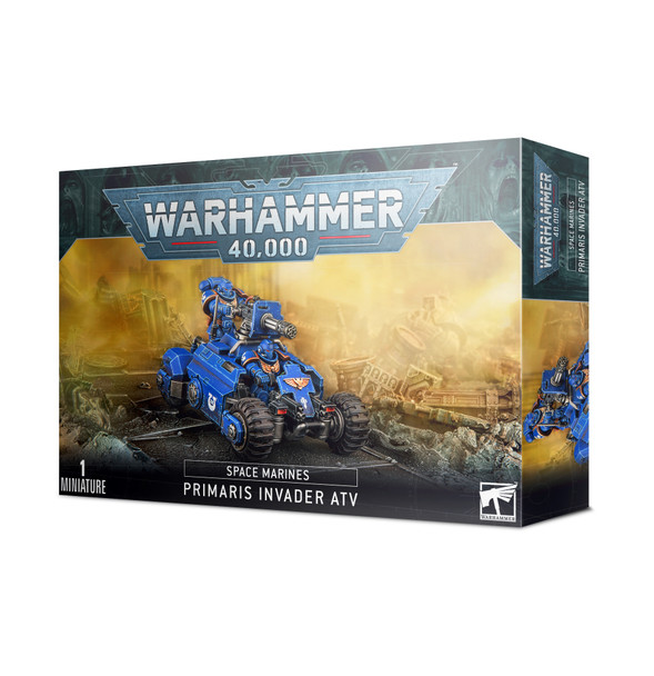 Games Workshop Warhammer 40K Space Marines Primaris Invader ATV