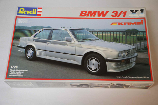 RMX7263 - Revell 1/24 BMW 3/1 Kamei - WWWEB10110879