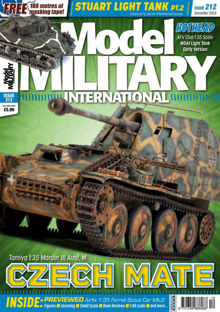 Doolittle Media Model Military International 212 Dec.2023