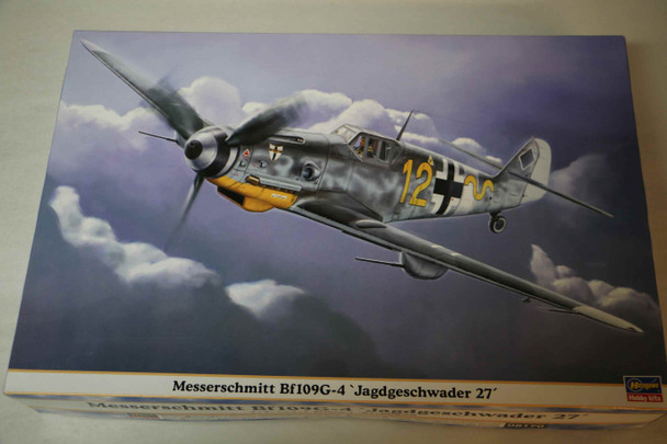 HAS08170 - Hasegawa 1/32 Bf109G-4 'Jagdgeschwader 27' - WWWEB10110896