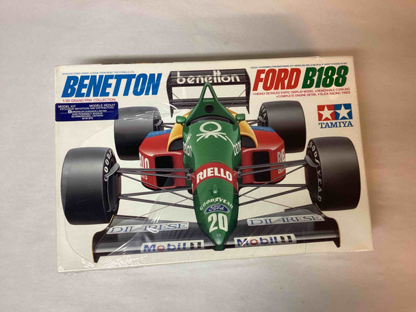 TAM20021 - Tamiya 1/20 Bennetton Ford B188 - WWWEB10110904