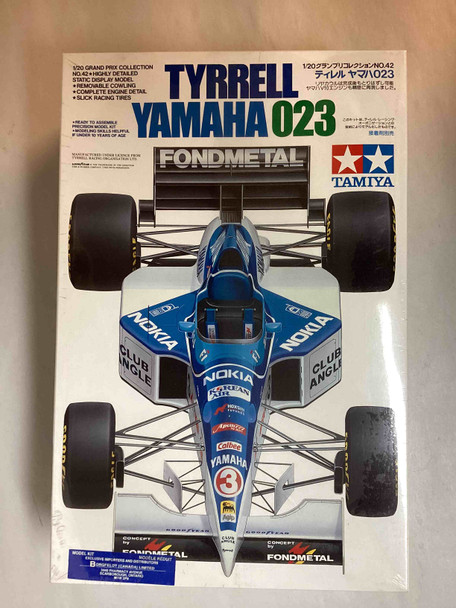 TAM20042 - Tamiya - 1/20 Tyrrell Yamaha 023 - WWWEB1011906