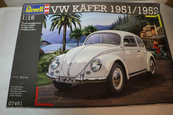 RAG07461 - Revell - 1/16 VW Kafer 1951/1952 WWWEB10110910