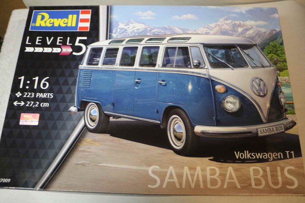 RAG07009 - Revell - 1/16 Volkswagen T1 Samba Bus WWWEB10110911