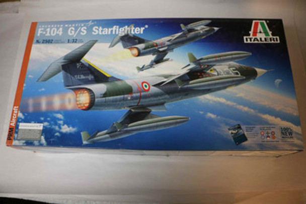 ITA2502 - Italeri - 1/32 Lockheed Martin F-104 G/S Starfighter WWWEB10107121