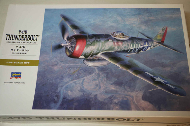 HAS08077 - Hasegawa - 1/32 P47D Thunderbolt WWWEB10110924