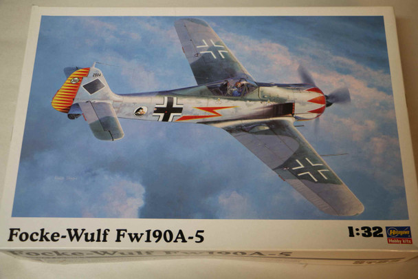 HAS08073 - Hasegawa - Focke-Wulf 1/32 Fw190A-5 WWWEB10110927