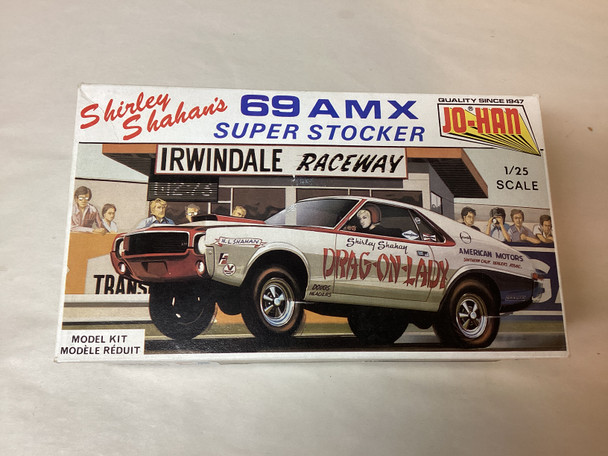 JOHC-3069 - Jo-Han 1/25 Shirley Shahan's 69 AMX Super Stocker - WWWEB10110934