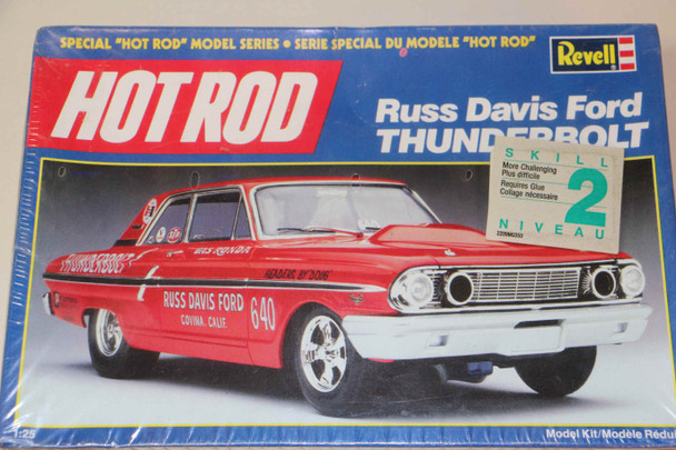 RMX7451 - Revell 1/25 Russ Davis Ford Thunderbolt