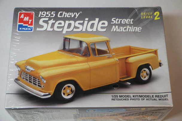 AMT6004 - AMT 1/25 1955 Chevy Stepside Street Machine WWWEB10110937
