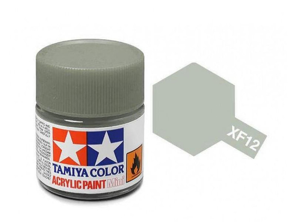 TAMXF12 - Tamiya - Flat IJN Gray Acrylic - 10mL Bottle