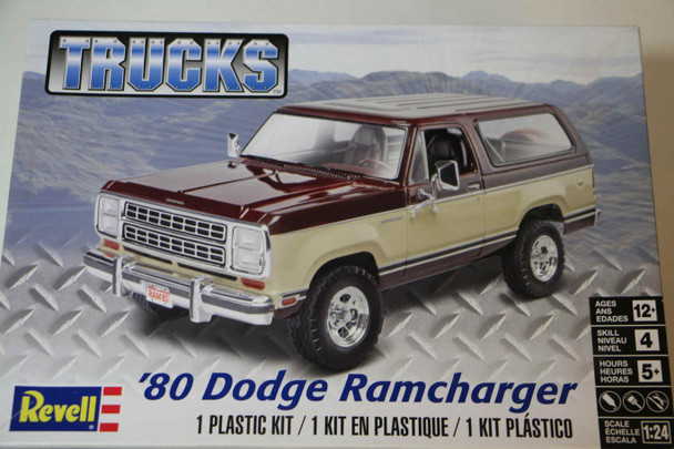 RMX85-4372 - Revell 1/24 1980 Dodge Ramcharger WWWEB10110939