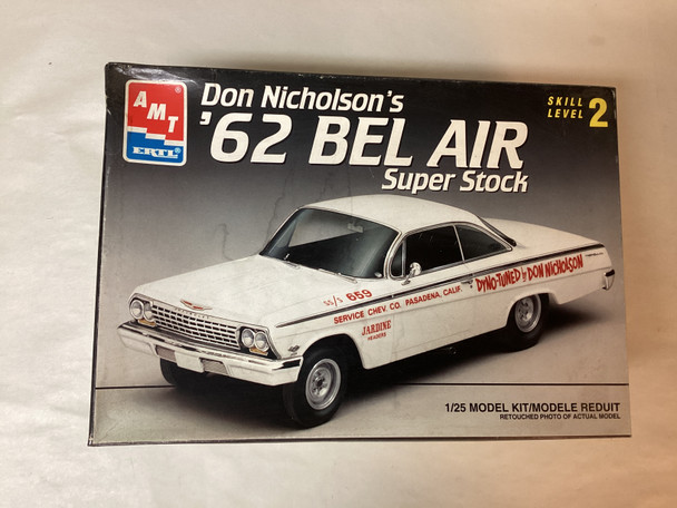 AMT6699 - AMT 1/25 1962 Bel Air Don Nicholson - WWWEB10110947