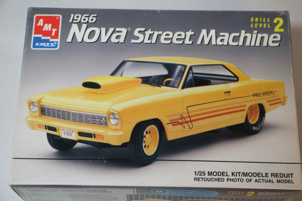 AMT6769 - AMT 1/25 1966 Nova Street Machine WWWEB10110949