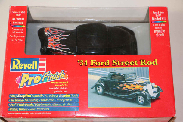RMX85-1324 - Revell 1/25 1934 Ford Street Rod Snaptite WWWEB10110953