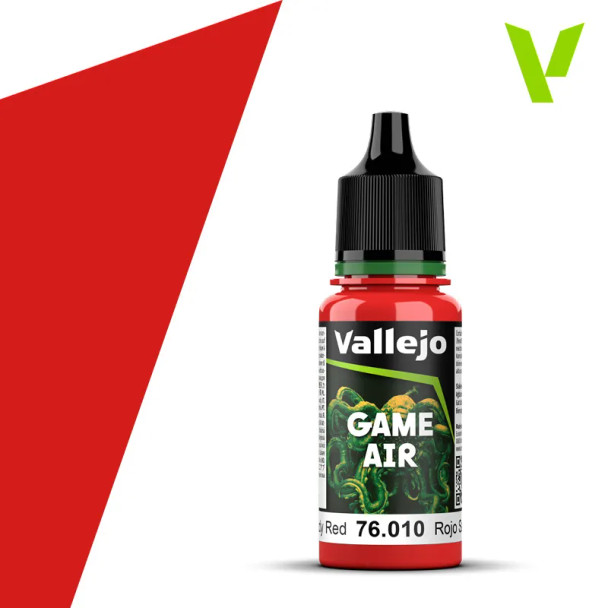 76010 Vallejo Game Air Bloody Red - 18ml - Acrylic