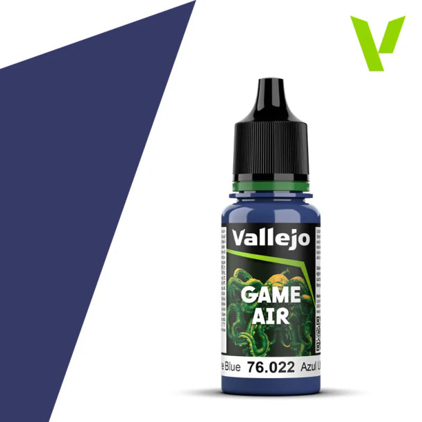 76022 Vallejo Game Air Ultramarine Blue - 18ml - Acrylic