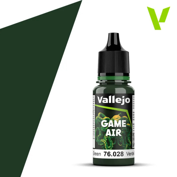 76028 Vallejo Game Air Dark Green - 18ml - Acrylic