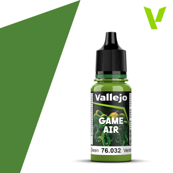 76032 Vallejo Game Air Scorpy Green - 18ml - Acrylic