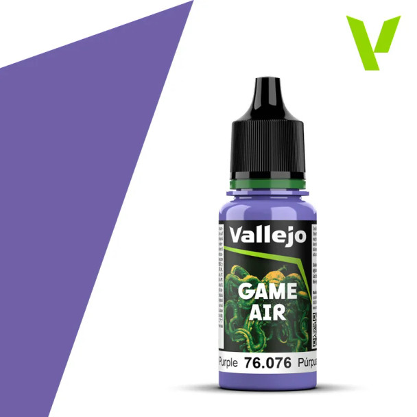 76076 Vallejo Game Air Alien Purple - 18ml - Acrylic