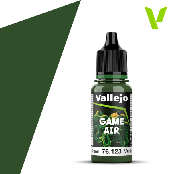 76123 Vallejo Game Air Angel Green - 18ml - Acrylic