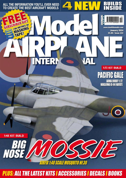 Model Airplane International Issue 222 January 2024